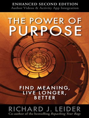 cover image of The Power of Purpose
